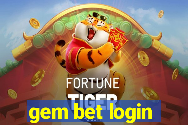 gem bet login